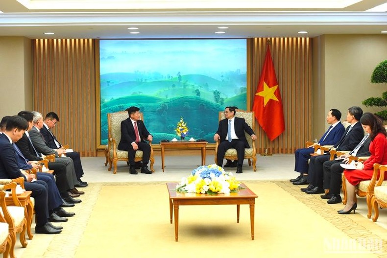 Thúc đẩy quan hệ Việt Nam và Mông Cổ phát triển trên nhiều lĩnh vực thực chất hơn ảnh 1