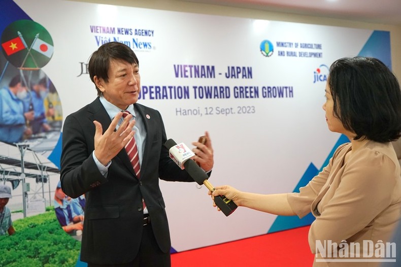 Nhiều dư địa cho Việt Nam và Nhật Bản trong hợp tác hướng tới tăng trưởng xanh ảnh 2