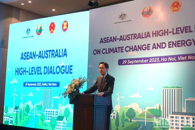 Việt Nam chung tay cùng ASEAN thúc đẩy quá trình chuyển đổi năng lượng xanh ảnh 1
