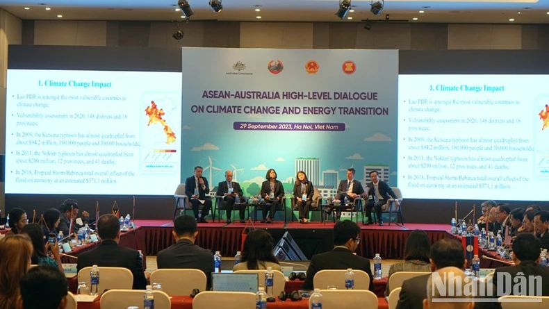 Việt Nam chung tay cùng ASEAN thúc đẩy quá trình chuyển đổi năng lượng xanh ảnh 3
