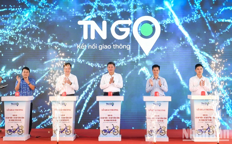 Chính thức ra mắt dịch vụ xe đạp điện, xe đạp công cộng tại Hà Nội ảnh 4
