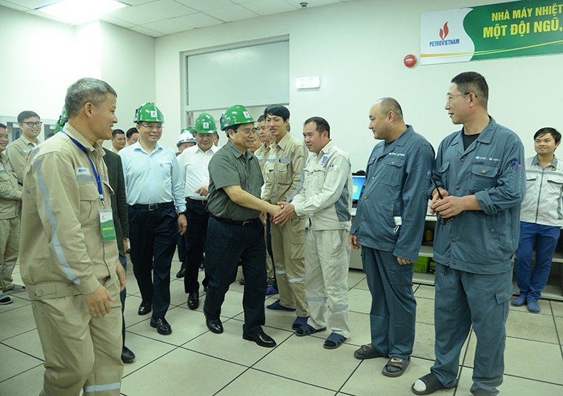 Thủ tướng Phạm Minh Chính dự lễ khánh thành Nhà máy Nhiệt điện Thái Bình 2 ảnh 1