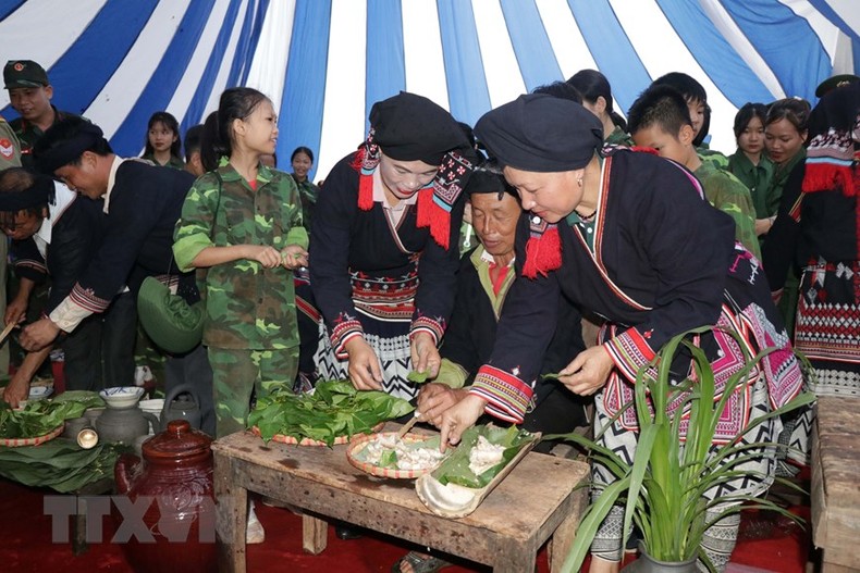 [Ảnh] Hình ảnh bảo tồn nét đẹp trong văn hóa dân tộc Dao ở Sơn La ảnh 7