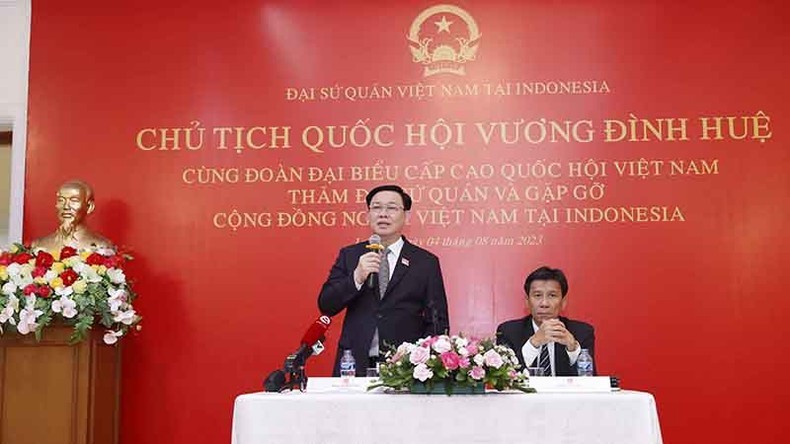 Tiếp tục phát triển mối quan hệ hữu nghị, gắn bó và Đối tác chiến lược Việt Nam-Indonesia ảnh 2
