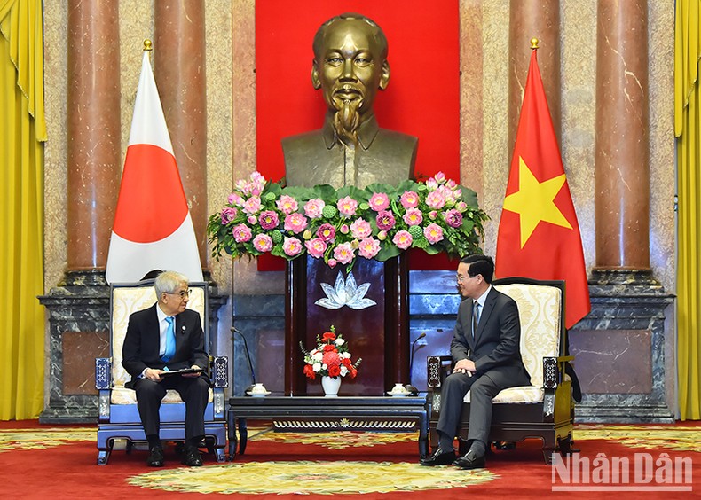 Mở rộng giao lưu, hợp tác trên tất cả các lĩnh vực giữa Việt Nam và Nhật Bản ảnh 1