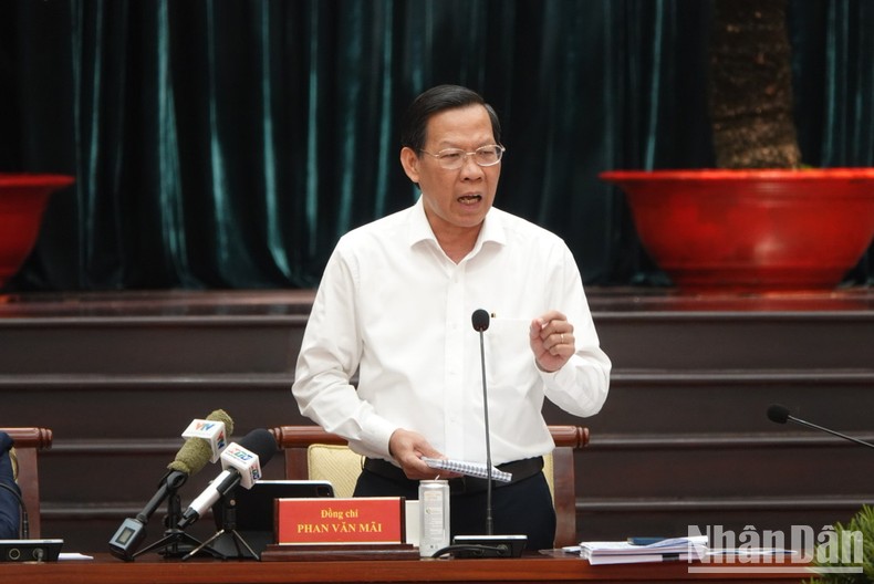 Thành phố Hồ Chí Minh sớm đưa Nghị quyết số 98 của Quốc hội đi vào cuộc sống ảnh 1