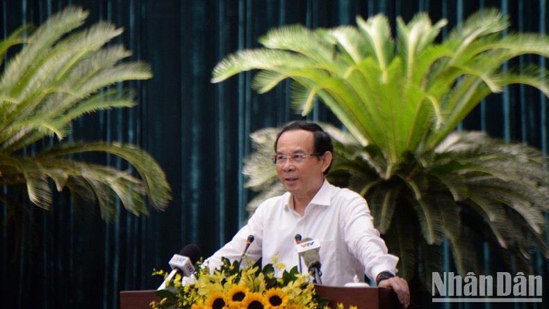 Thành phố Hồ Chí Minh sớm đưa Nghị quyết số 98 của Quốc hội đi vào cuộc sống ảnh 2