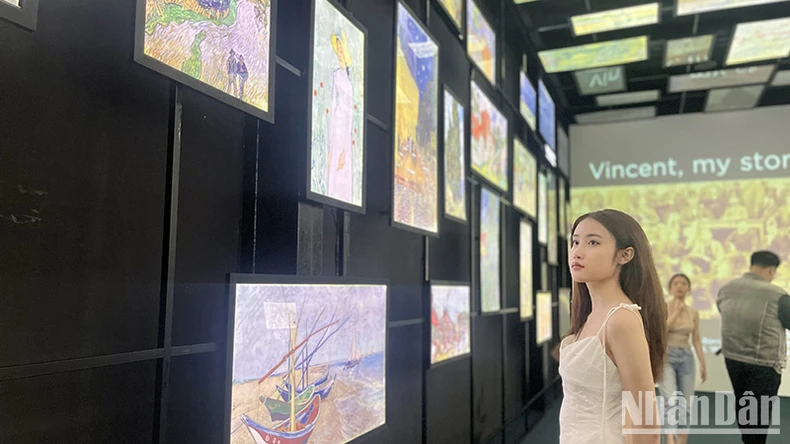 Khai mạc triển lãm nghệ thuật tương tác đa giác quan Van Gogh lần đầu tiên tại Việt Nam ảnh 4