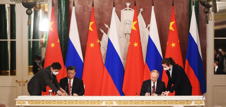 Những điểm chính trong kết quả đàm phán giữa Nga và Trung Quốc ảnh 1