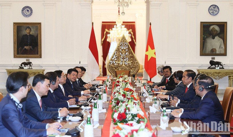 Mong muốn Việt Nam và Indonesia hợp tác phát triển các chuỗi cung ứng mới có tính chiến lược ảnh 1