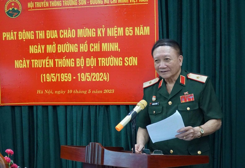 Phát động Cuộc thi viết “Chiến sĩ Trường Sơn Anh hùng năm xưa và trong cuộc sống hôm nay” ảnh 1