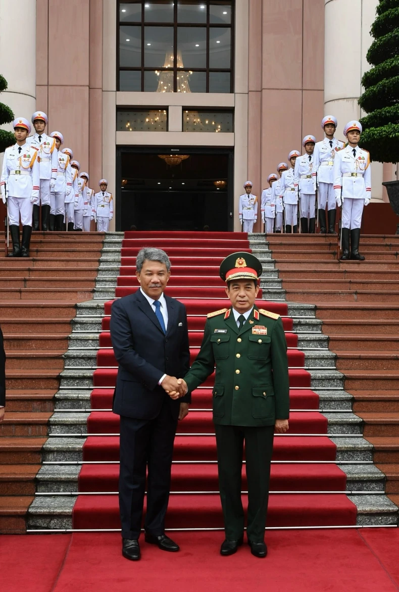 Thúc đẩy hợp tác quốc phòng giữa Việt Nam và Malaysia ảnh 1