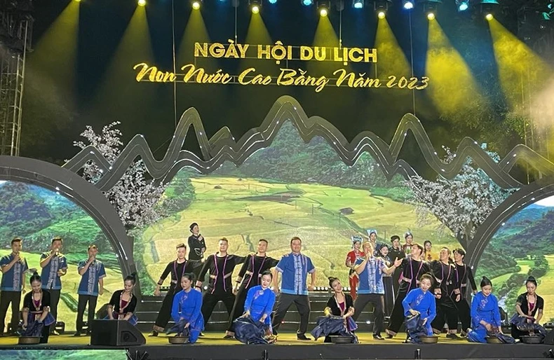Khai mạc Ngày hội du lịch Non nước Cao Bằng tại Hà Nội năm 2023 ảnh 3