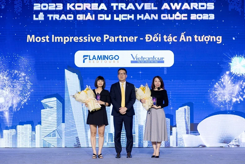 Trao Giải thưởng du lịch Hàn Quốc năm 2023 ảnh 2