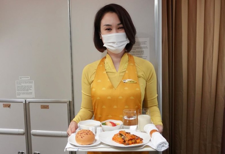 Vietnam Airlines hoàn thành thử thách “chuyến bay bền vững” do SkyTeam phát động ảnh 2
