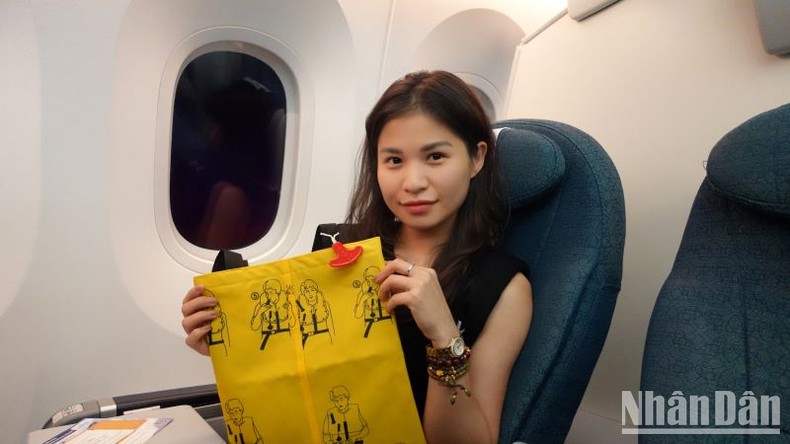 Vietnam Airlines hoàn thành thử thách “chuyến bay bền vững” do SkyTeam phát động ảnh 1
