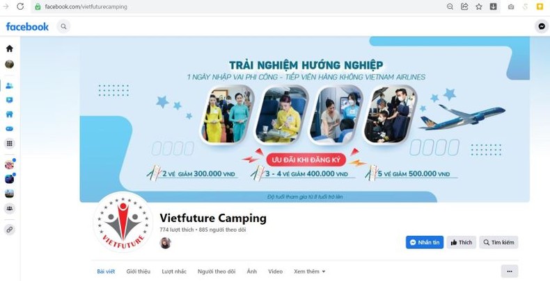 Vietnam Airlines khuyến nghị cảnh giác trại hè hướng nghiệp hàng không giả mạo ảnh 5
