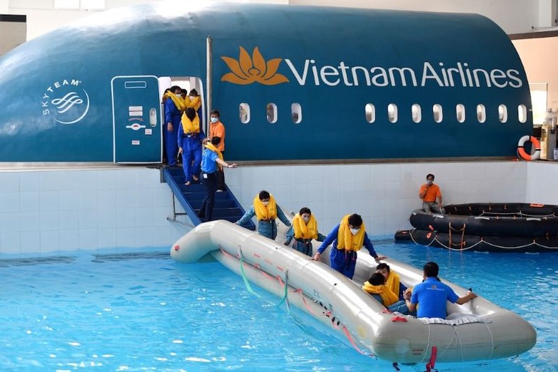 Vietnam Airlines khuyến nghị cảnh giác trại hè hướng nghiệp hàng không giả mạo ảnh 7