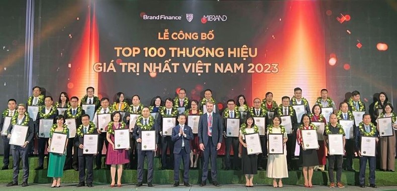 Vietjet là 1 trong 100 thương hiệu giá trị nhất Việt Nam ảnh 1