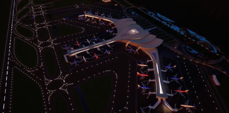 Chuẩn bị khởi công 2 nhà ga hành khách sân bay Long Thành và Tân Sơn Nhất ảnh 1