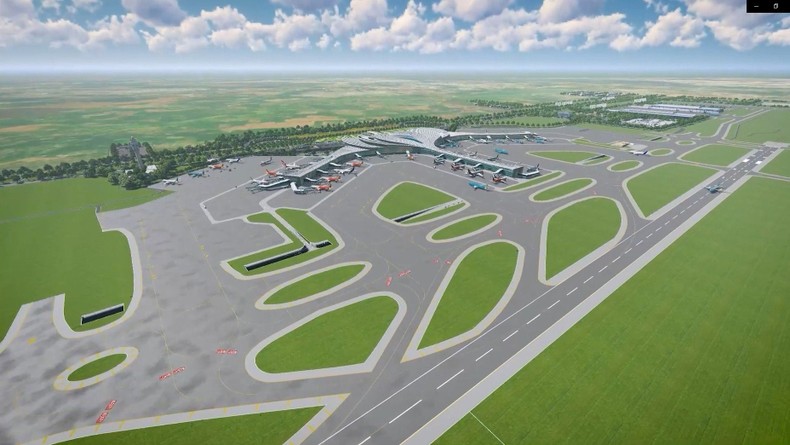 Chuẩn bị khởi công 2 nhà ga hành khách sân bay Long Thành và Tân Sơn Nhất ảnh 3