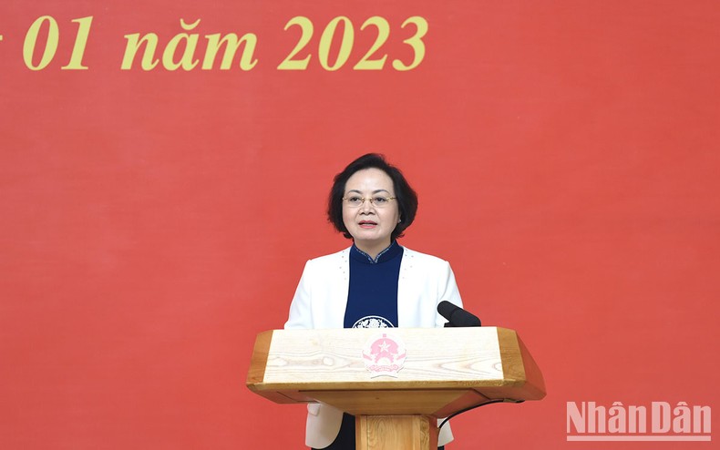 Công bố Quyết định bổ nhiệm Phó Thủ tướng Chính phủ nhiệm kỳ 2021-2026 ảnh 2