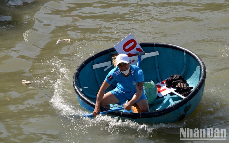 Tưng bừng Lễ hội đua thuyền trên sông Cà Ty, Xuân Quý Mão 2023 ảnh 9