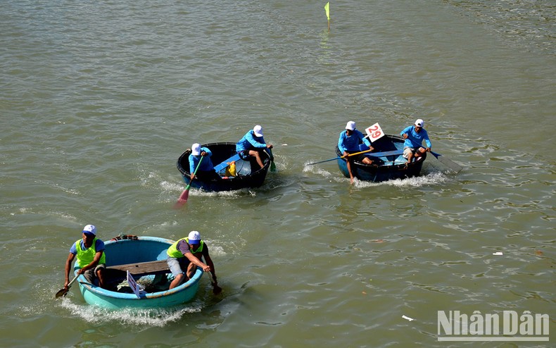 Tưng bừng Lễ hội đua thuyền trên sông Cà Ty, Xuân Quý Mão 2023 ảnh 8