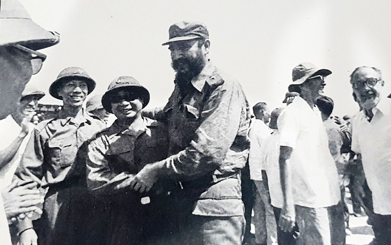 Biểu tượng tình đoàn kết anh em hết mực thủy chung Việt Nam-Cuba ảnh 4