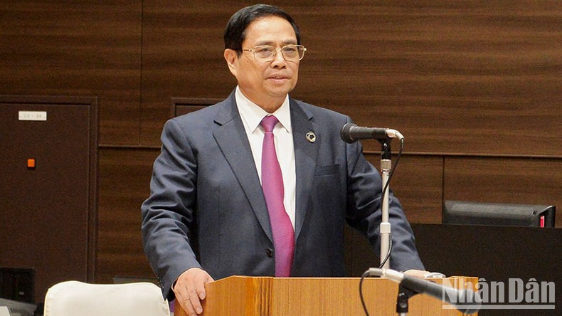Thủ tướng Phạm Minh Chính dự Tọa đàm Kinh doanh Việt Nam–Nhật Bản ảnh 2