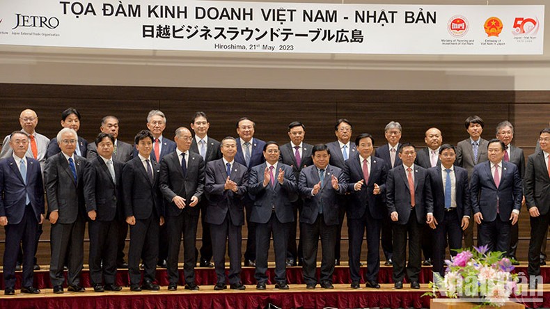 Thủ tướng Phạm Minh Chính dự Tọa đàm Kinh doanh Việt Nam–Nhật Bản ảnh 3
