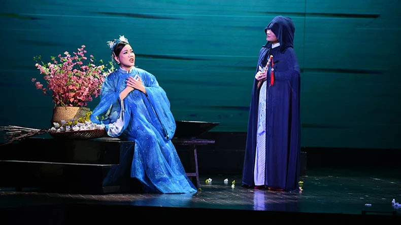 Ra mắt vở opera “Công nữ Anio” kỷ niệm 50 năm quan hệ ngoại giao Việt-Nhật ảnh 4