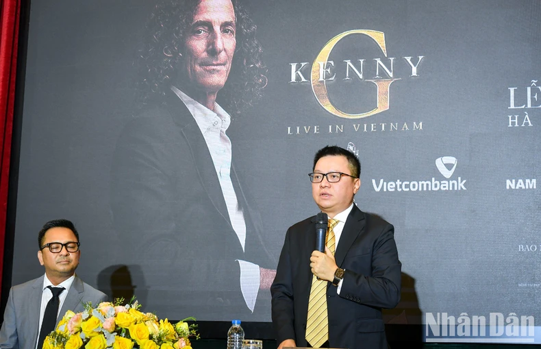 Nghệ sĩ saxophone nổi tiếng thế giới Kenny G sẽ sang Việt Nam biểu diễn - Ảnh 2.