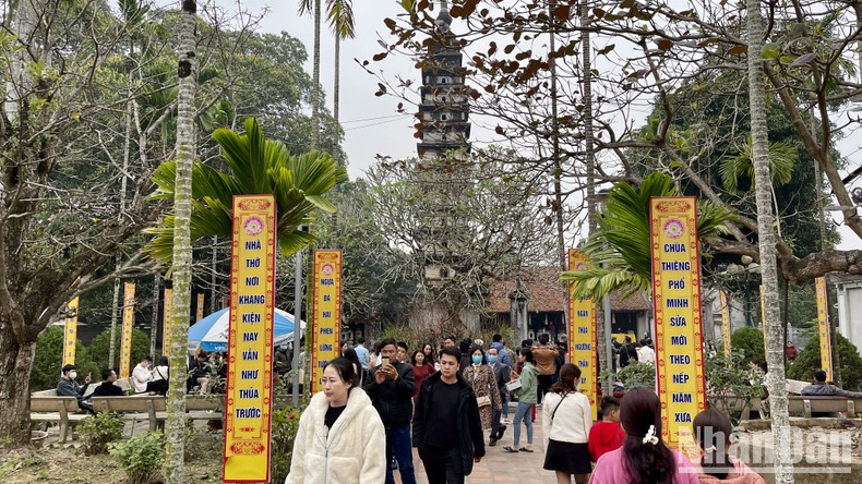 Bộ tượng Trúc Lâm Tam Tổ ở Nam Định được công nhận bảo vật quốc gia ảnh 3