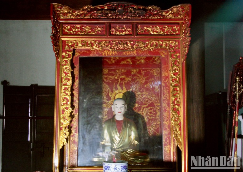 Bộ tượng Trúc Lâm Tam Tổ ở Nam Định được công nhận bảo vật quốc gia ảnh 1