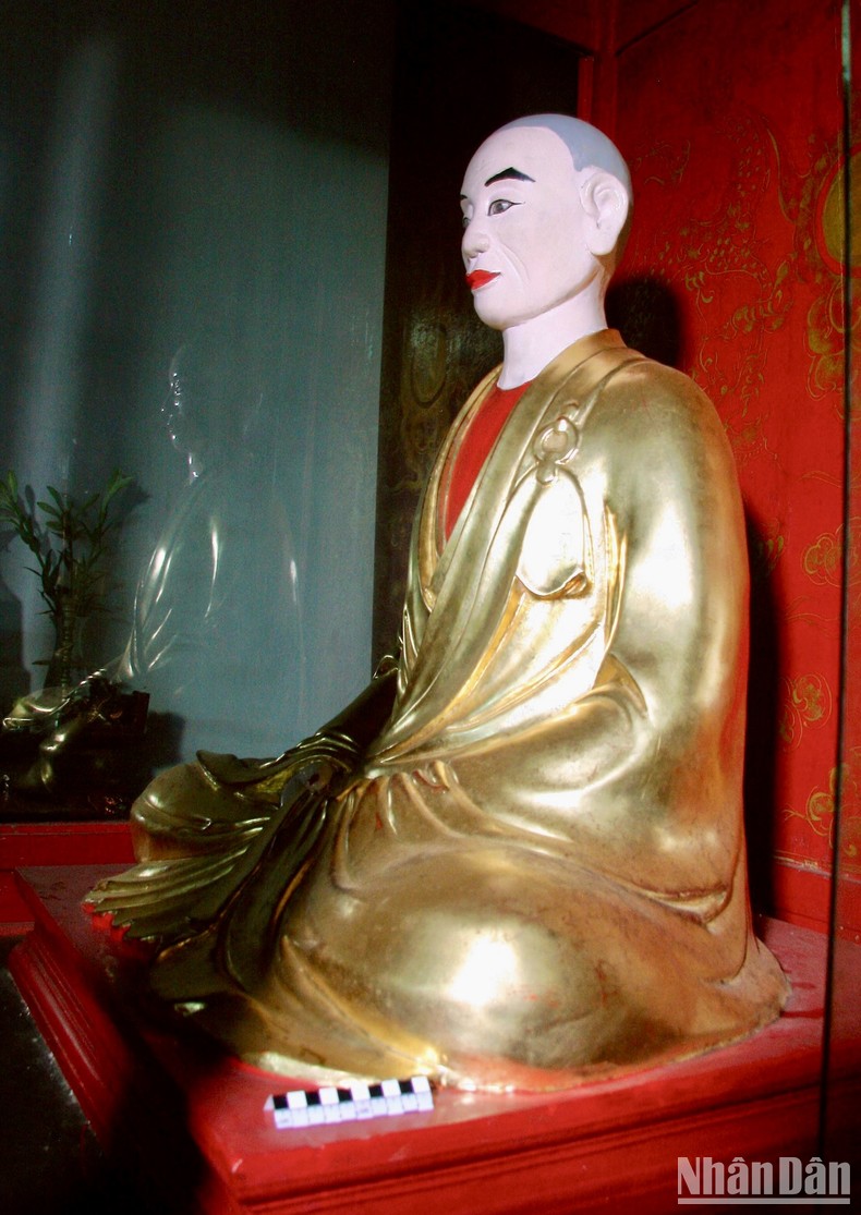 Bộ tượng Trúc Lâm Tam Tổ ở Nam Định được công nhận bảo vật quốc gia ảnh 2