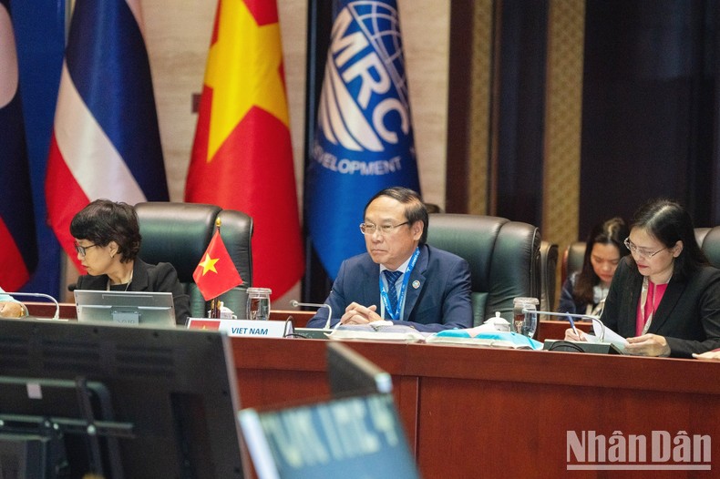 Hội nghị cấp Bộ trưởng của Ủy hội sông Mekong quốc tế ảnh 1
