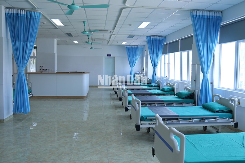 Khánh thành Bệnh viện Hữu nghị Lào-Việt Nam tỉnh Xiengkhouang ảnh 2