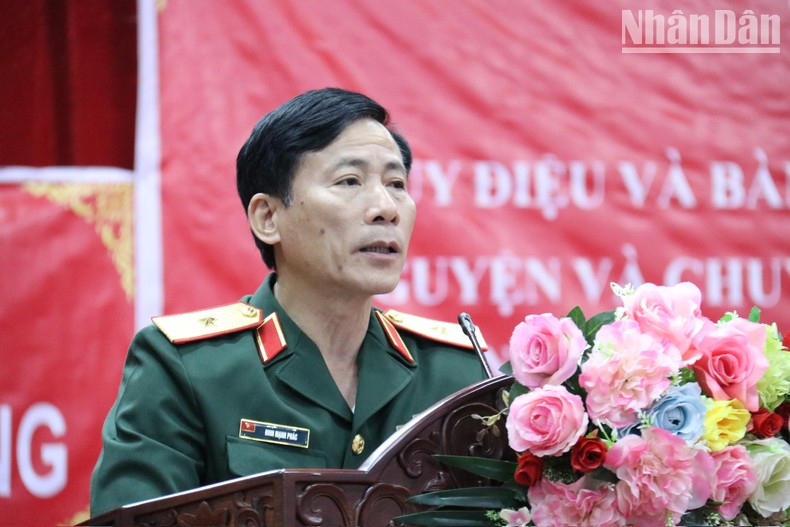 Hồi hương 10 bộ hài cốt liệt sĩ Việt Nam hy sinh tại 6 tỉnh Bắc Lào ảnh 2