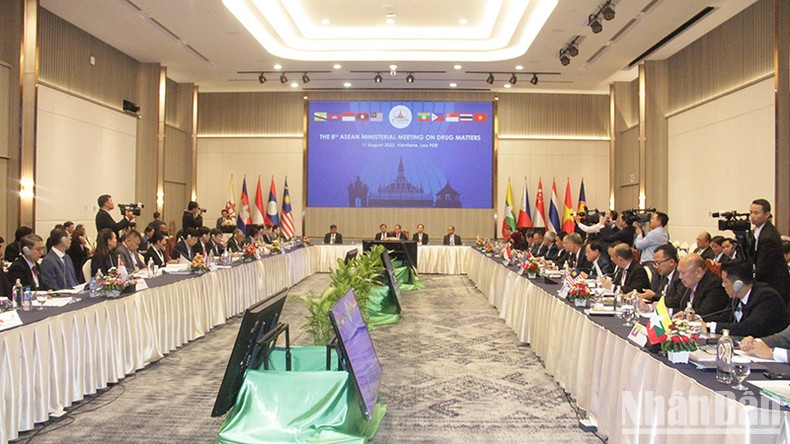 Việt Nam tích cực tham gia hợp tác phòng, chống ma túy trong ASEAN ảnh 1