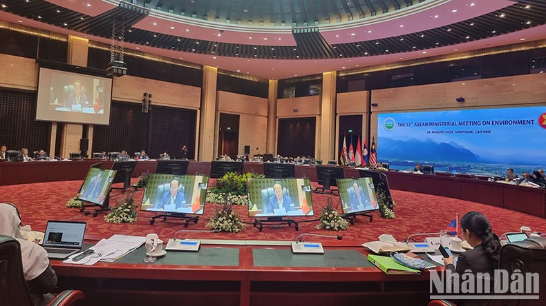 Khai mạc Hội nghị Bộ trưởng Môi trường ASEAN lần thứ 17 ảnh 2