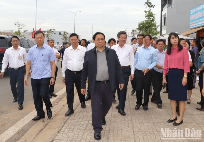 Thủ tướng Phạm Minh Chính: "Xây dựng sân bay Long Thành đã hứa phải làm, đã cam kết phải thực hiện" ảnh 3