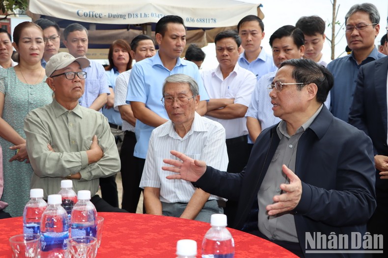 Thủ tướng Phạm Minh Chính: "Xây dựng sân bay Long Thành đã hứa phải làm, đã cam kết phải thực hiện" ảnh 4