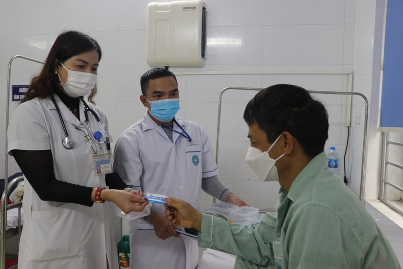 Bệnh viện đa khoa Hà Đông: Tăng 30% trẻ khám, điều trị do mắc thủy đậu ảnh 2