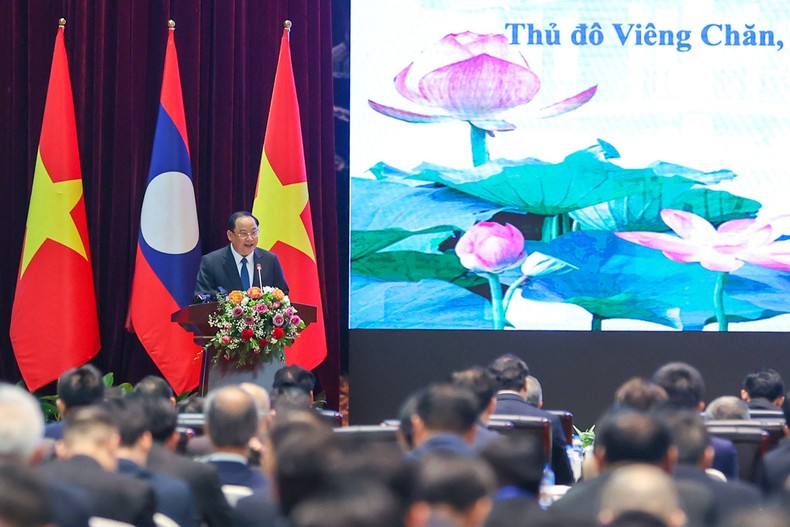 Tạo điều kiện thuận lợi nhất để các doanh nghiệp Việt Nam và Lào hợp tác đầu tư hiệu quả ảnh 3