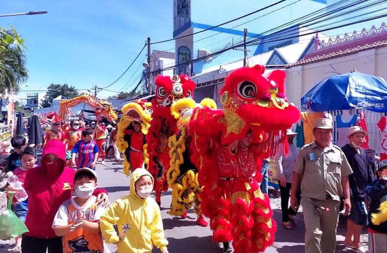 Sôi nổi Lễ hội Làm Chay ở Long An ảnh 1