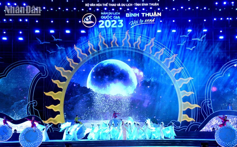 Khai mạc Năm Du lịch quốc gia 2023 “Bình Thuận-Hội tụ xanh” ảnh 3