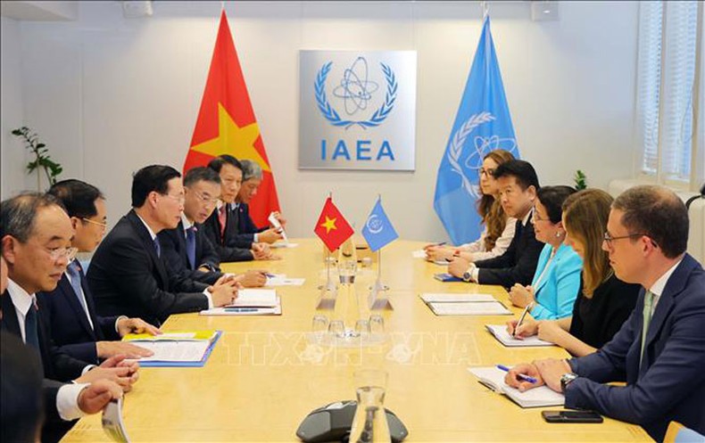 Việt Nam có những đóng góp tích cực trong hợp tác ứng dụng năng lượng nguyên tử vì hòa bình ảnh 1