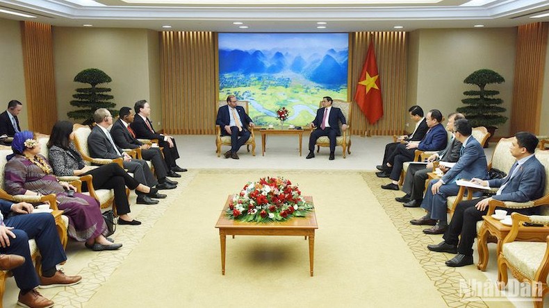 Hoa Kỳ mong muốn thúc đẩy hơn nữa quan hệ kinh tế, thương mại với Việt Nam ảnh 1