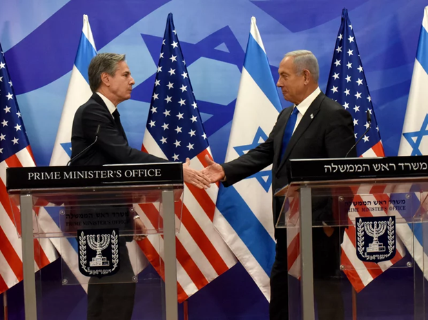 Ngoại trưởng Mỹ thăm Israel, nhấn mạnh giải pháp hai nhà nước ảnh 1
